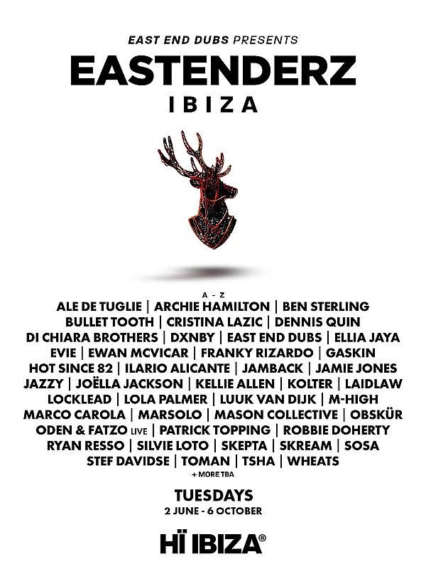 Eastenderz Closing Party season 2026