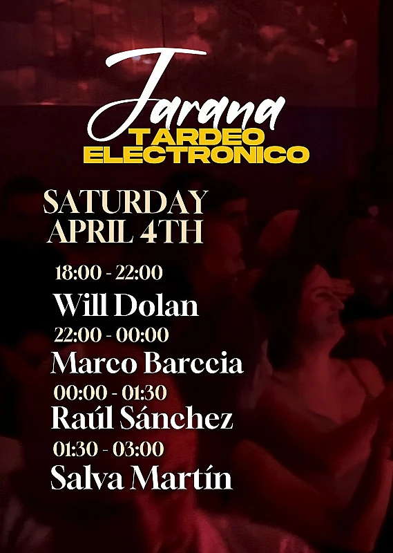 Tardeo Electronico Tokyo 2087 Superheroes Edition