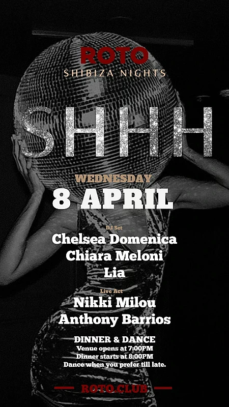 Shhh Shibiza Nights