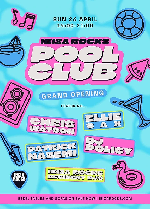 Ibiza Rocks Season 2026 Opening Party