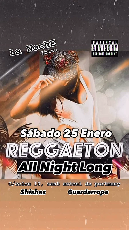 Reggaeton all night long