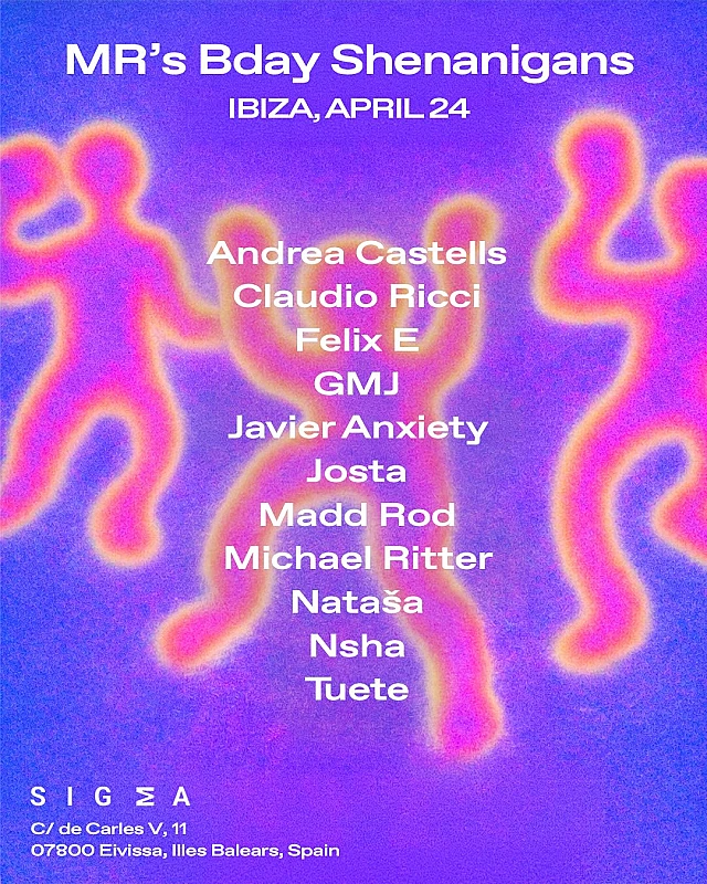 MR's Bday Shenanigans