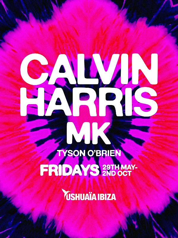Calvin Harris Fridays