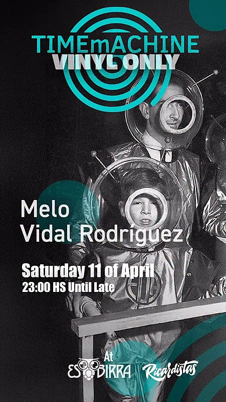 Time Machine (vinyl only)