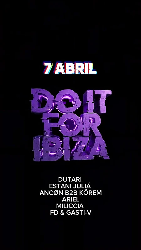 Do It For Ibiza