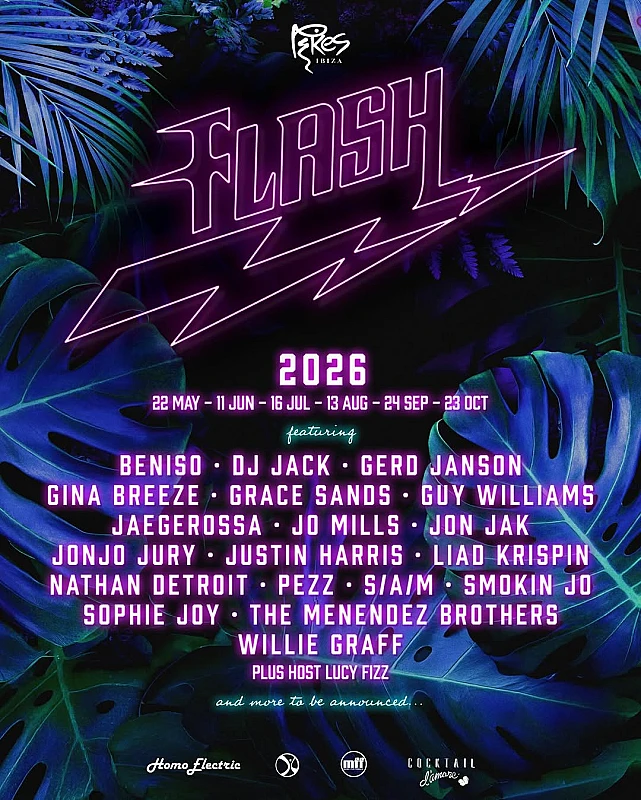 Flash Opening Party season 2026