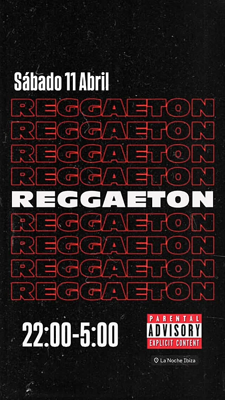 Reggaeton all night long