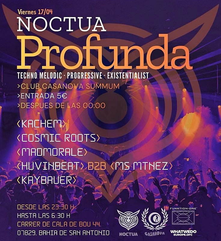 Noctua Profunda IV
