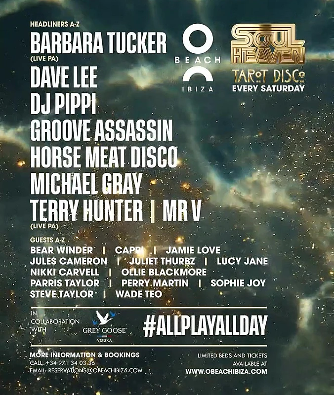 Soul Heaven closing party season 2026