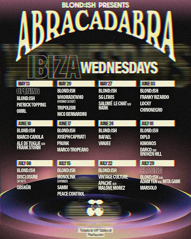Blond:ish presents Abracadabra