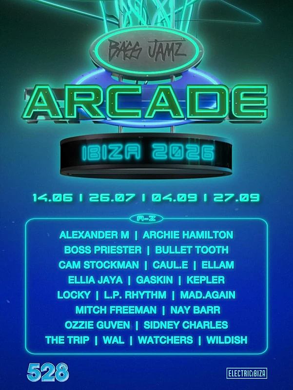 Bass Jamz Ibiza : The Arcade