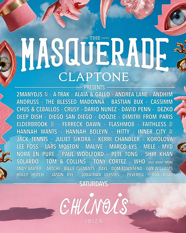 Claptone The Masquerade Opening Party season 2026