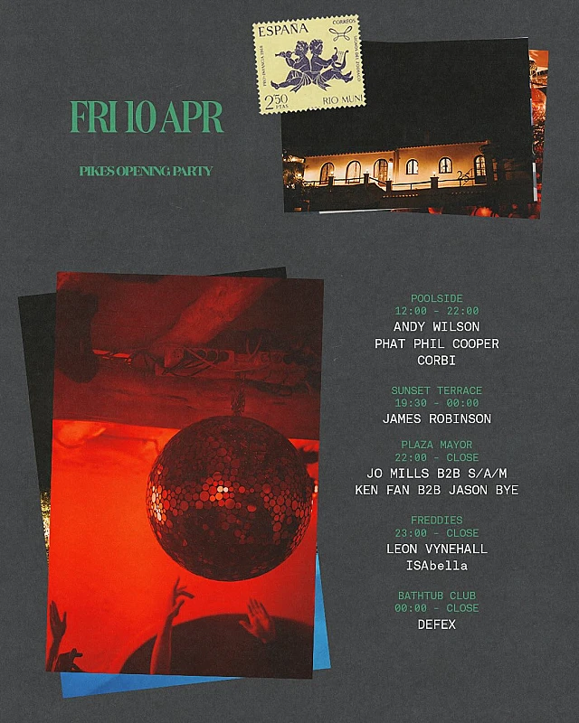 Pikes Opening Party season 2026