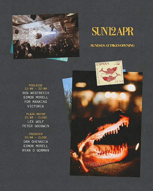 Sundays at Pikes Opening Party season 2026