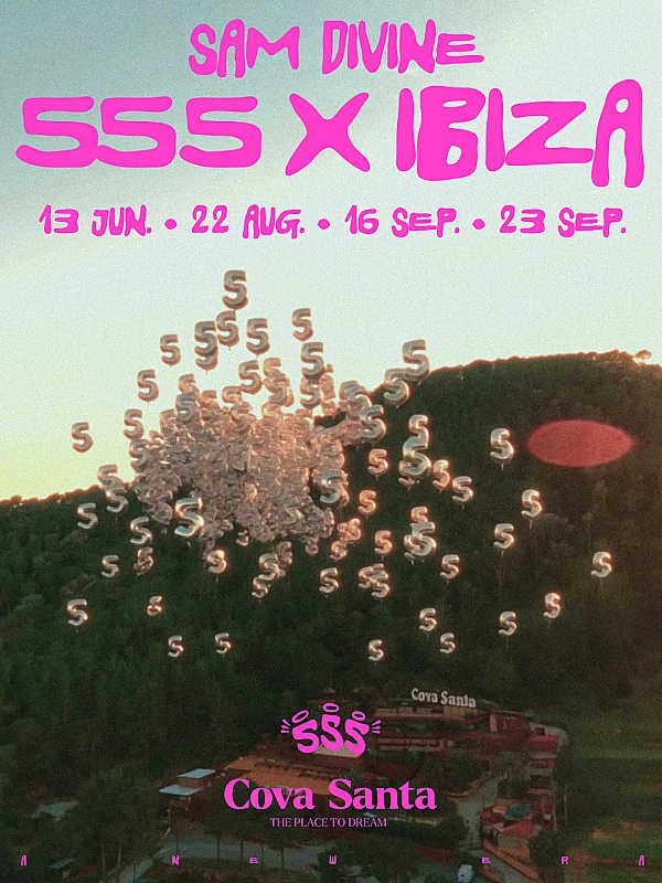 Sam Divine 555 Opening Party Season 2026