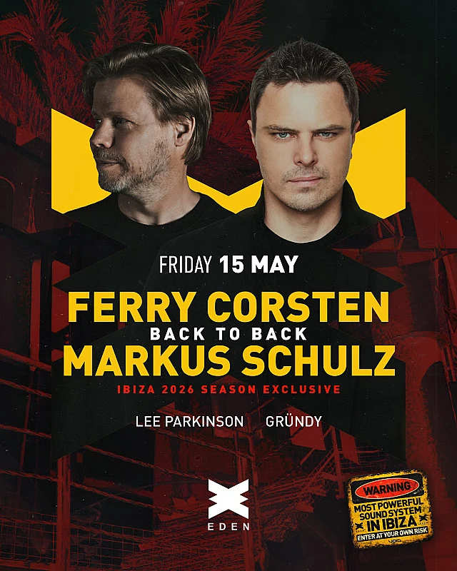 Ferry Corsten b2b Markus Schulz