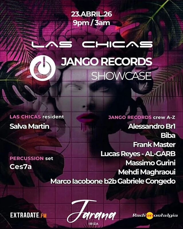Las Chicas Jango Records Showcase