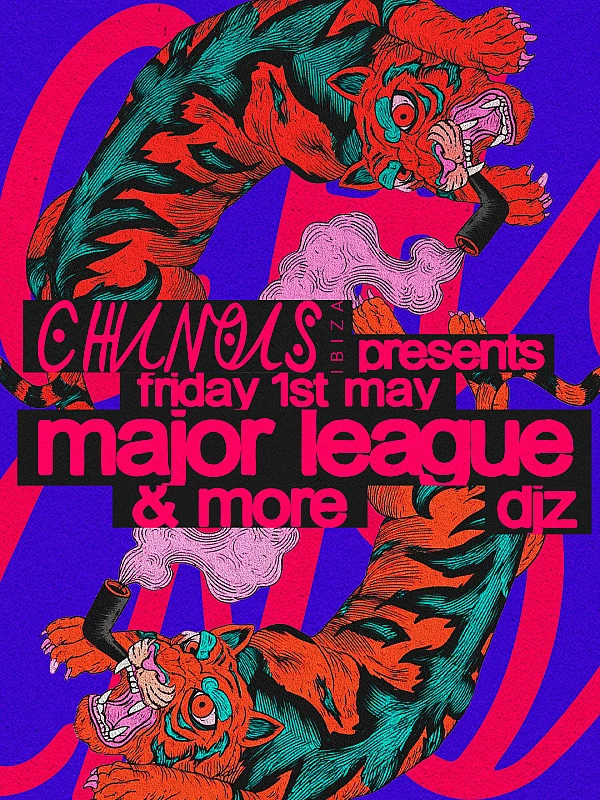 Chinois presents Major League DJz & more