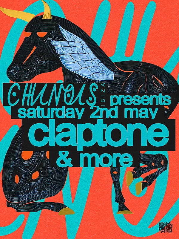 Chinois presents Claptone & more
