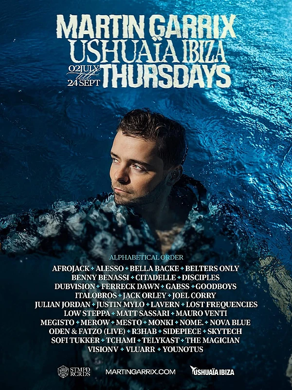 Martin Garrix Closing Party season 2026