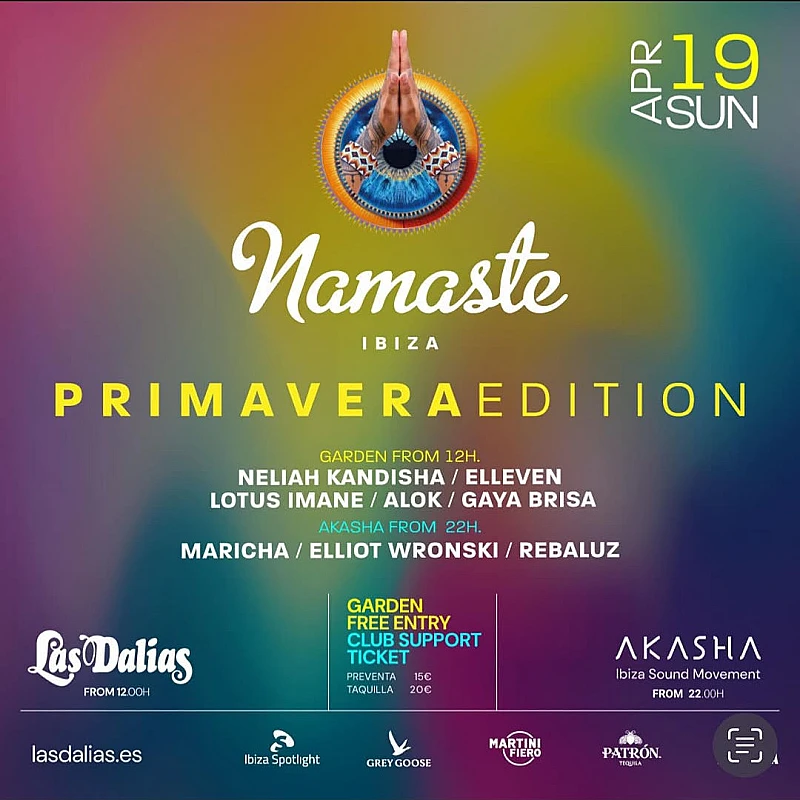 Namaste Primavera Edition