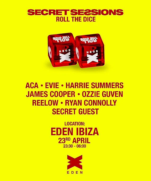 Secret Sessions Opening Party season 2026