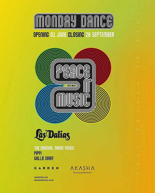 Peace N' Music Closing Party season 2026