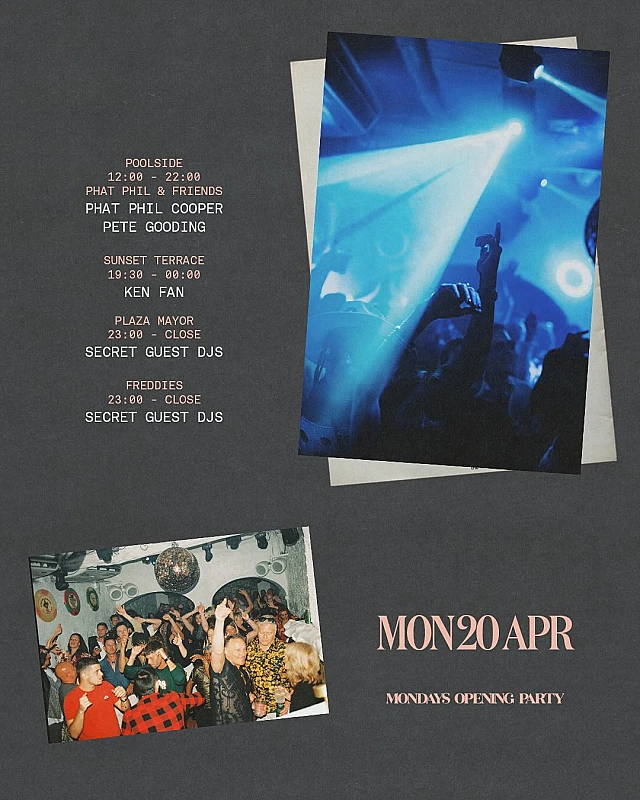 Mondays Opening Party season 2026