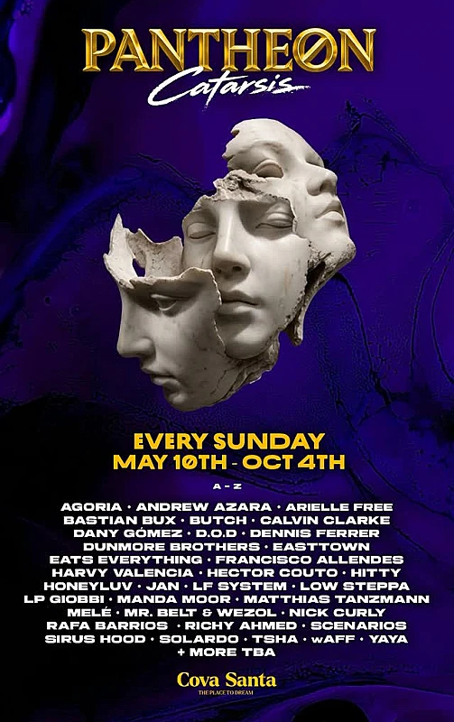 Pantheøn presents Catarsis