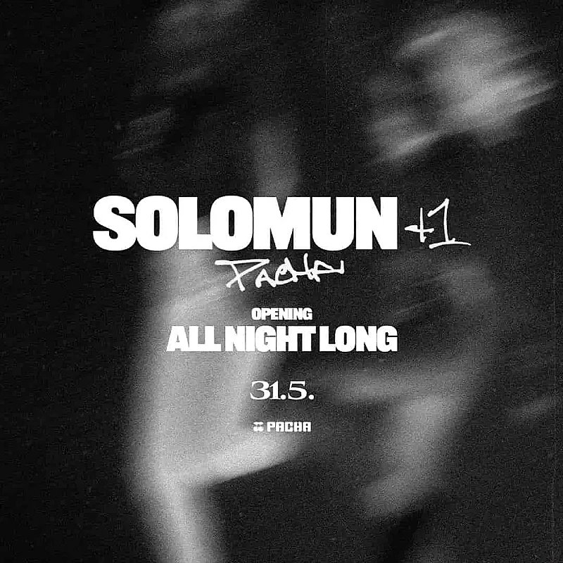 Solomun+1 Opening Party season 2026