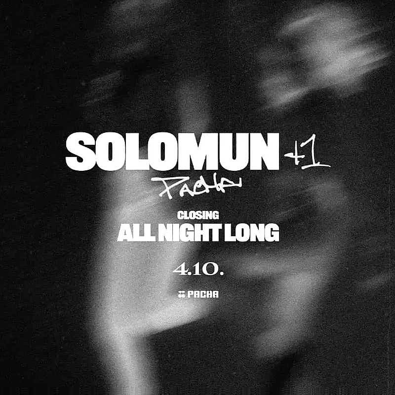 Solomun+1 Closing Party season 2026