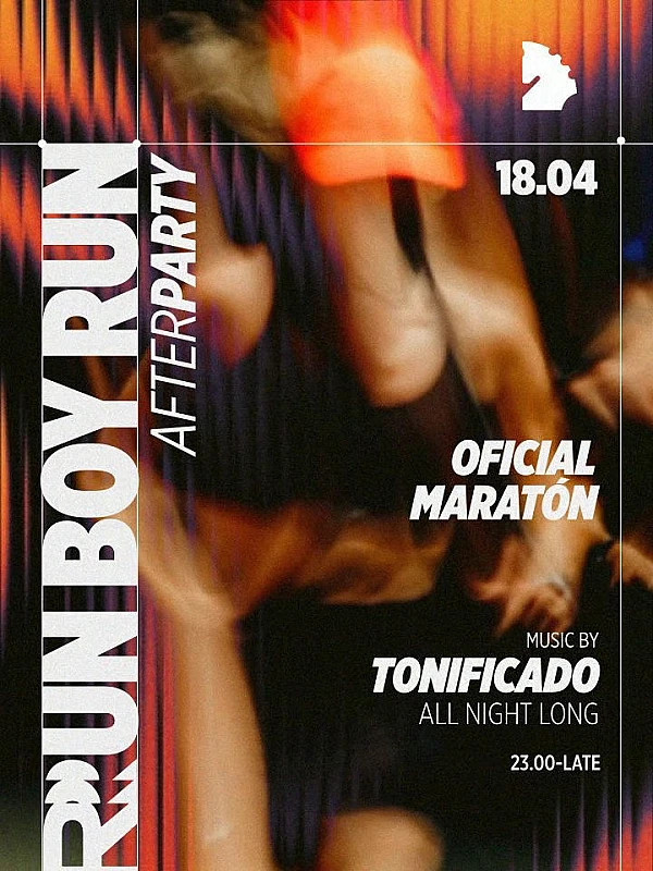 Run Boy Run After Party Oficial