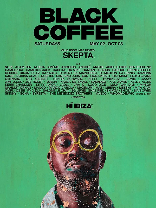 Black Coffee Opening Party season 2026