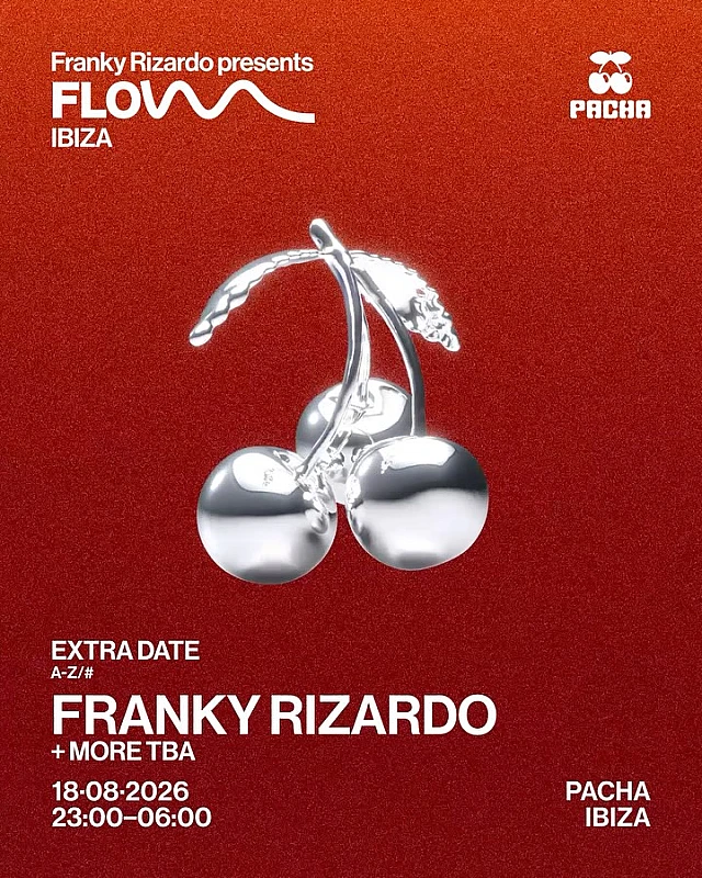 Franky Rizardo presents Flow extra date