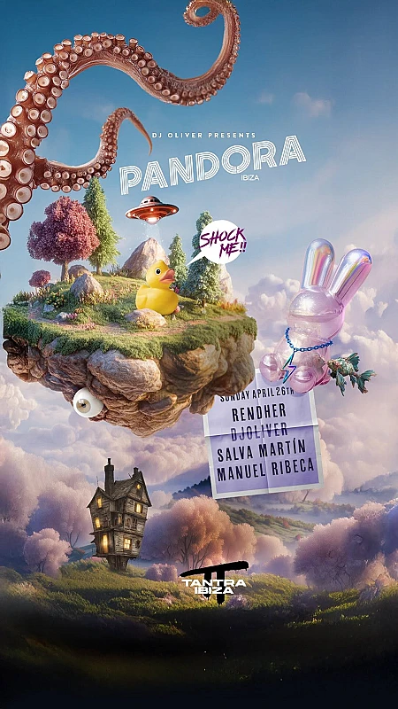 Pandora Opening Party season 2026