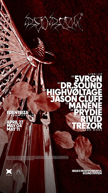 Redroom presents Techno Monday