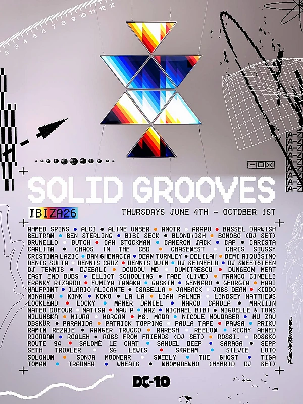 Solid Grooves Closing Party season 2026