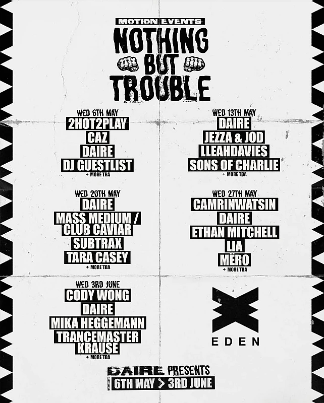 Nothing but Trouble Closing Party season 2026
