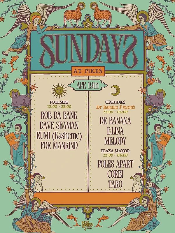 Sundays at Pikes