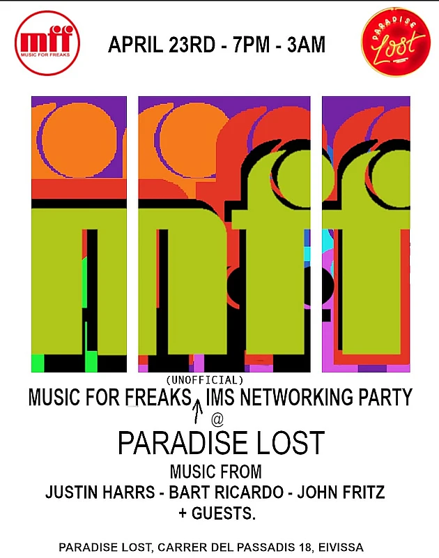 Music For Freaks (unofficial) IMS Networking Party