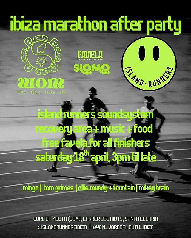 Ibiza Marathon After Party