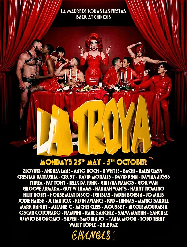 La Troya Opening Party season 2026