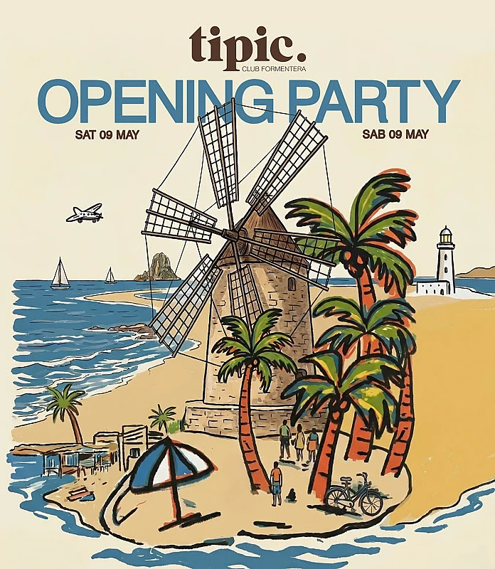 tipic. Opening Party season 2026