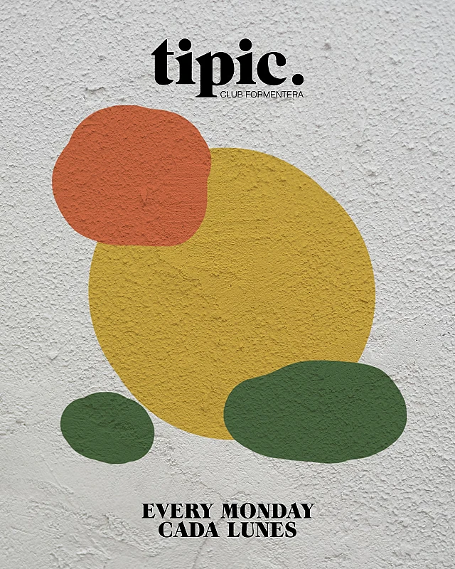 tipic. Mondays Closing Party season 2026