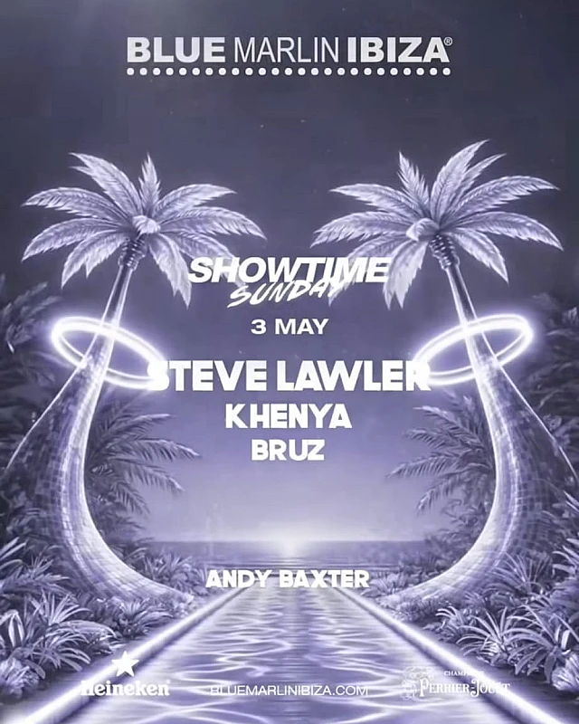 Showtime Sunday Opening Party season 2026