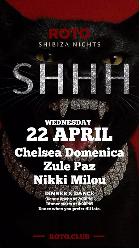 Shhh Shibiza Nights