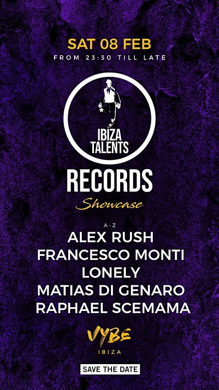 Ibiza Talents Records showcase