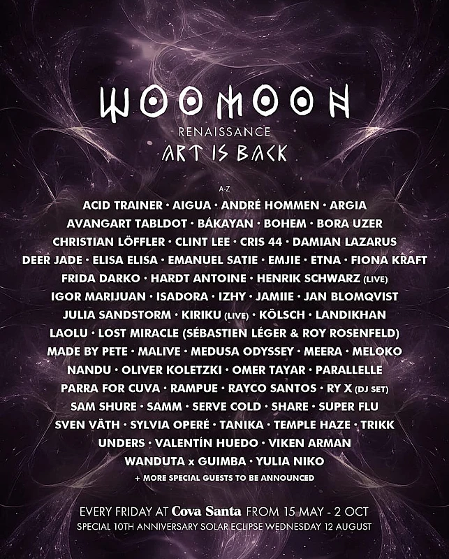WooMooN Renaissance Art Is Back