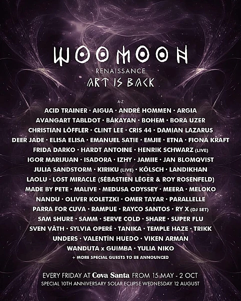 WooMooN Renaissance Art Is Back