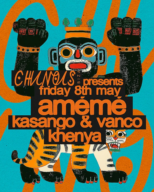 Chinois presents Amémé, Kasango & Vanco, Khenya
